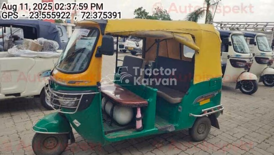 TVS King Deluxe Used Commercial Vehicle