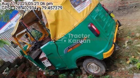 टीवीएस किंग दुरामैक्स पुराने कमर्शियल व्हीकल