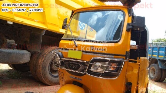 TVS King Deluxe Second Hand Commercial