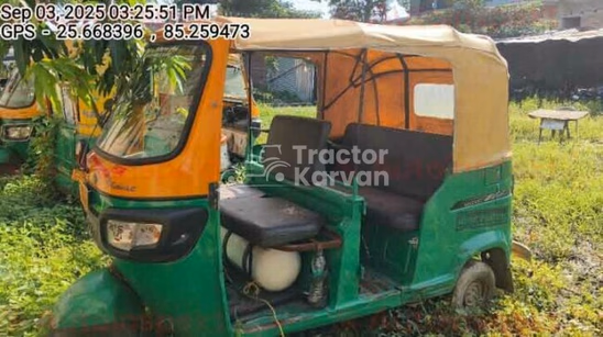 TVS King Deluxe Used Commercial Vehicle