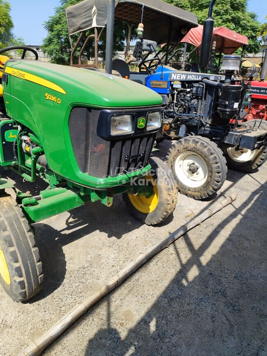 सेकंड हैंड जॉन डियर 5036 डी ट्रैक्टर