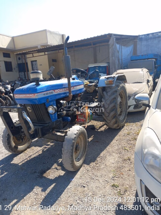 Powertrac Euro 439 Loadmaxx Second Hand Tractor
