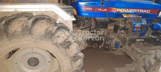 Powertrac Euro 45 Plus Loadmaxx Second Hand Tractor
