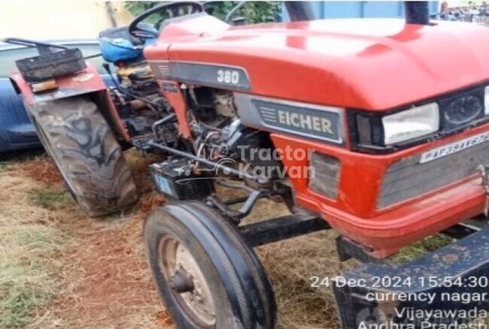 Eicher 380 Second Hand Tractor