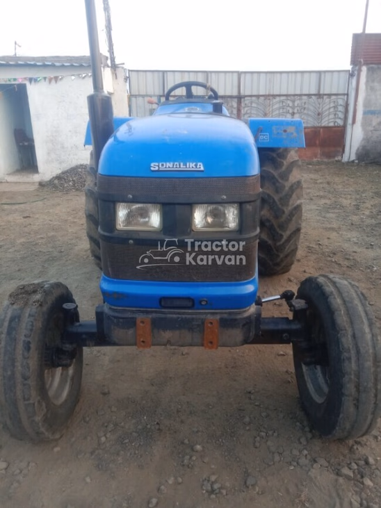 सेकंड हैंड सोनालिका टाइगर DI 60  ट्रैक्टर