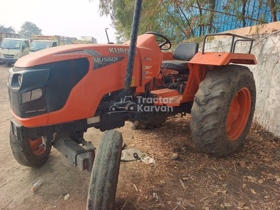 सेकंड हैंड कुबोटा MU 5501 4WD ट्रैक्टर