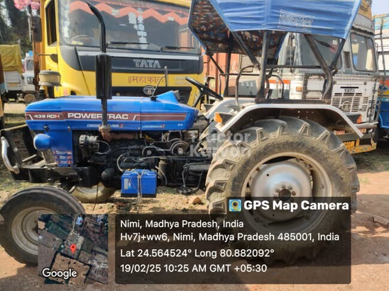पॉवरट्रैक 439 प्लस सुपरमैक्स Second Hand Tractor