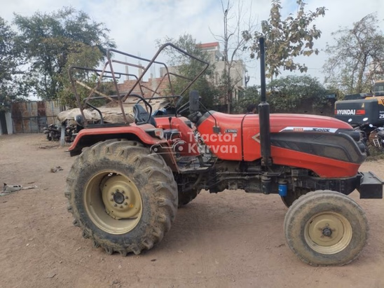 Solis 5515 E Second Hand Tractor