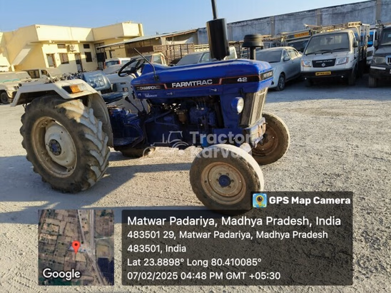 फार्मट्रैक चैंपियन 42 वैल्यूमैक्स Second Hand Tractor