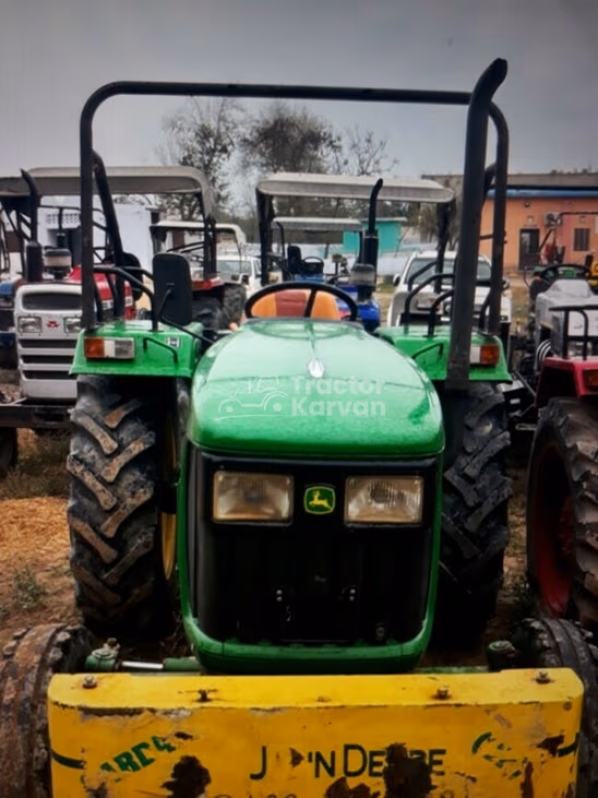 सेकंड हैंड जॉन डियर 5045 डी गियर प्रो 4WD ट्रैक्टर