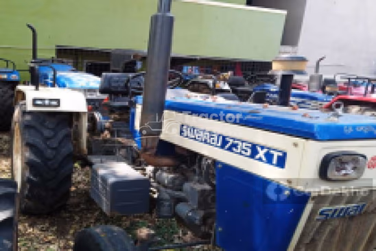 सेकंड हैंड स्वराज 735 XM ट्रैक्टर