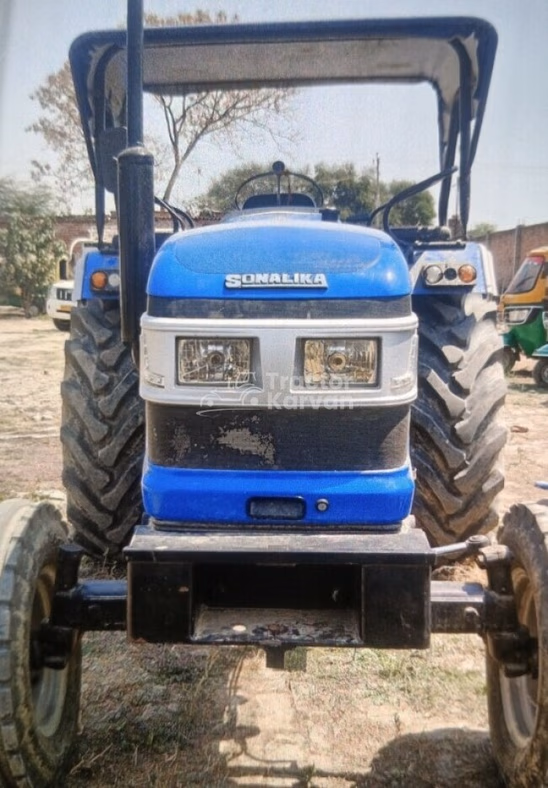 सेकंड हैंड सोनालिका टाइगर DI 60  ट्रैक्टर