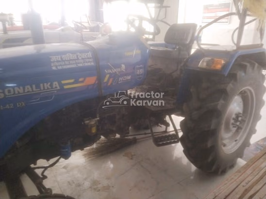 सेकंड हैंड सोनालिका DI 42 ट्रैक्टर