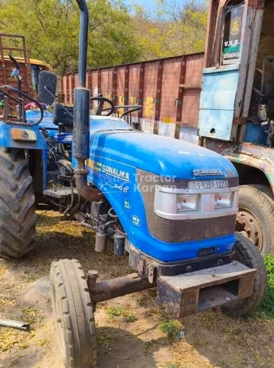 सेकंड हैंड सोनालिका DI 42 RX पॉवर प्लस  ट्रैक्टर