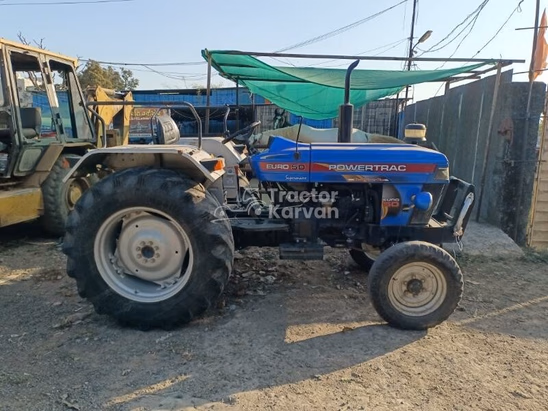 Powertrac Euro 50 Second Hand Tractor