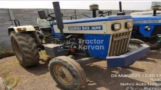 Swaraj 843 XM Second Hand Tractor