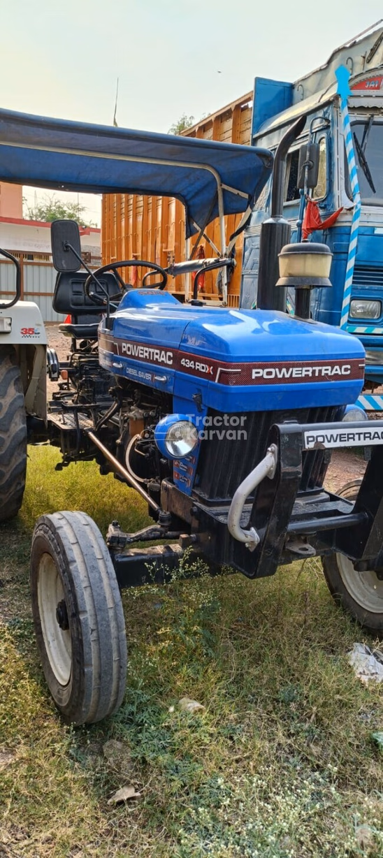 सेकंड हैंड पॉवरट्रैक 434 DS सुपर सेवर वैल्यूमैक्स ट्रैक्टर