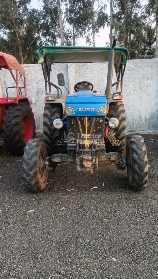 Powertrac Euro 45 Plus Loadmaxx Second Hand Tractor