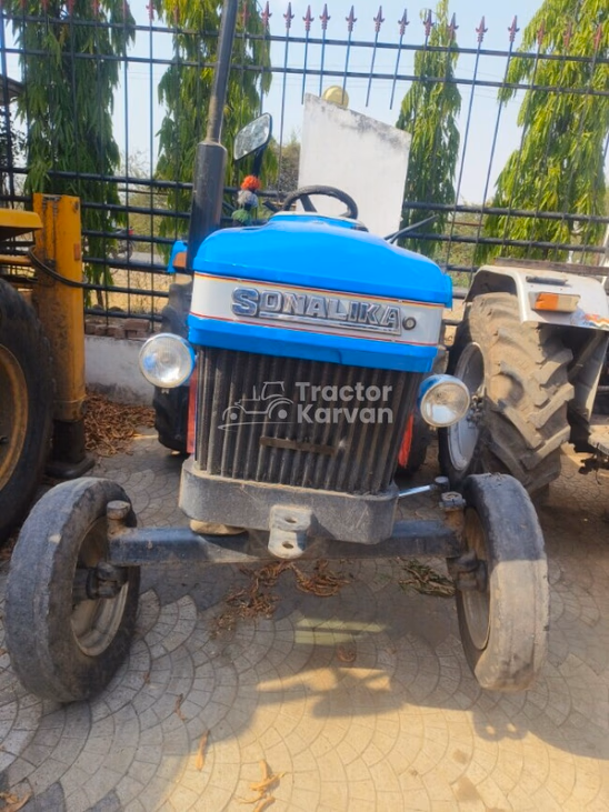 सेकंड हैंड सोनालिका महाबली DI 745 III पॉवर प्लस पडलिंग स्पेशल  ट्रैक्टर
