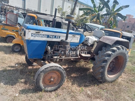 स्वराज 744 FE Second Hand Tractor