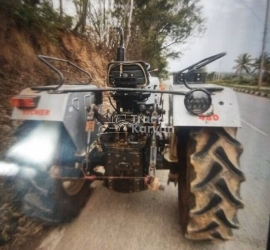 Eicher 480 4WD Second Hand Tractor