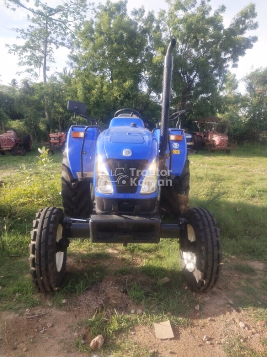 सेकंड हैंड न्यू हॉलैंड एक्सेल 5510 ट्रैक्टर