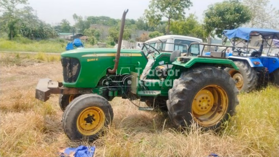John Deere 5050 E Second Hand Tractor