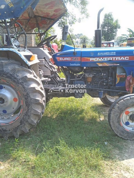 पॉवरट्रैक यूरो 439 लोडमैक्स Second Hand Tractor
