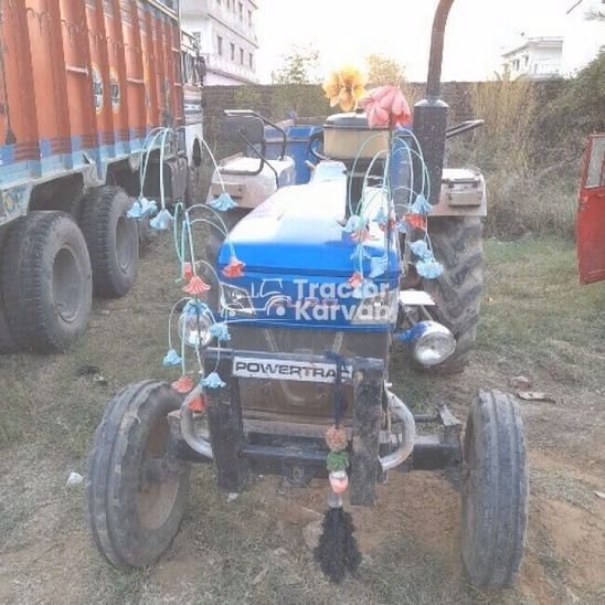 Powertrac Euro 439 Loadmaxx Second Hand Tractor