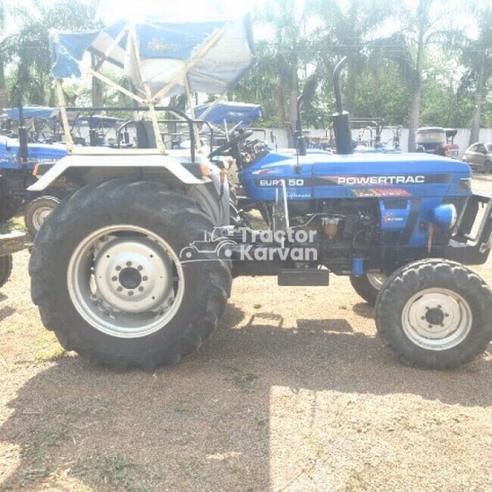 Powertrac Euro 50 Next Second Hand Tractor
