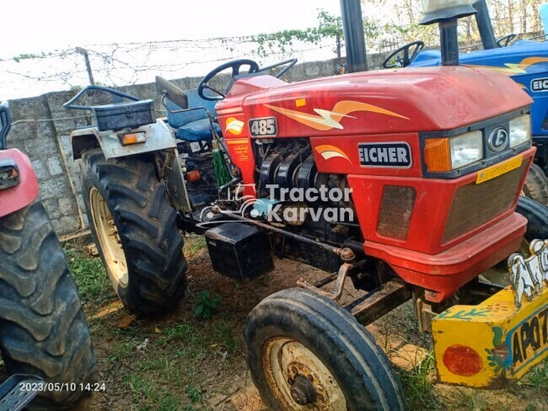Eicher 485 Second Hand Tractor