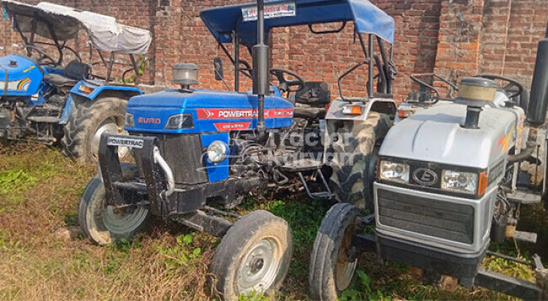 पॉवरट्रैक यूरो 42 प्लस लोडमैक्स Second Hand Tractor