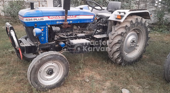 पॉवरट्रैक 434 प्लस लोडमैक्स Second Hand Tractor