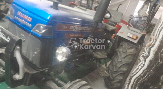 Powertrac Euro 50 Plus Powerhouse Second Hand Tractor