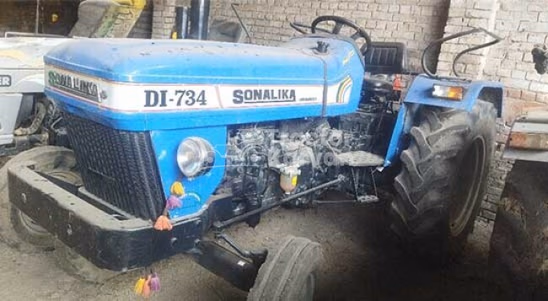 सोनालिका DI 734 पॉवर प्लस  Second Hand Tractor