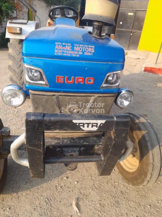 Powertrac Euro 42 Plus Loadmaxx Second Hand Tractor