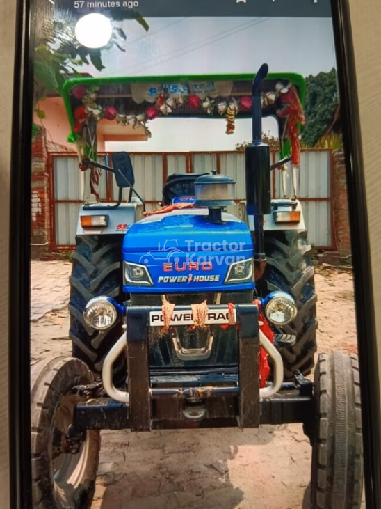 सेकंड हैंड पॉवरट्रैक यूरो 50 प्लस पॉवरहाउस ट्रैक्टर