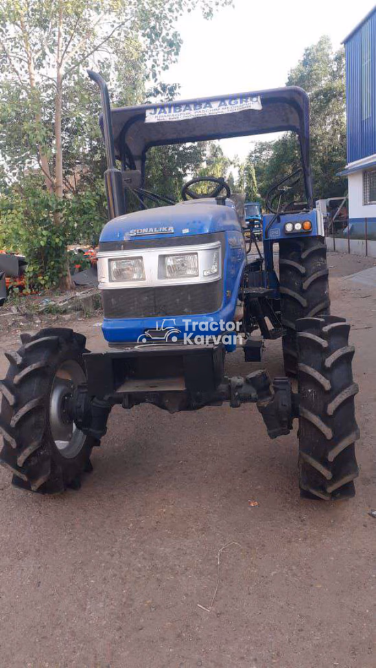Sonalika Sikander RX 50 DLX 4WD Second Hand Tractor