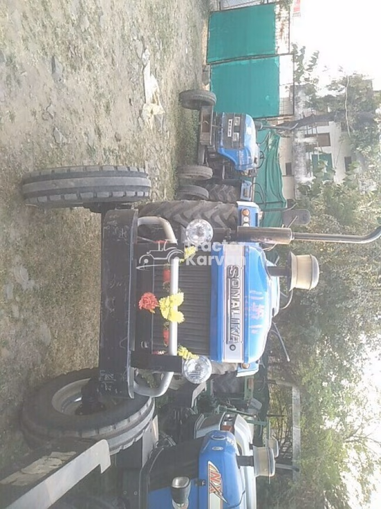सोनालिका सिकंदर RX 50 DLX  Second Hand Tractor