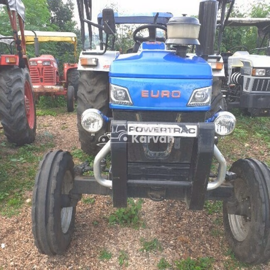 पॉवरट्रैक यूरो 42 प्लस लोडमैक्स Second Hand Tractor