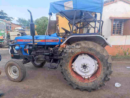 Powertrac Euro 439 Loadmaxx Second Hand Tractor