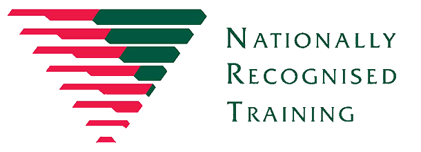 Nationally recognised training logo