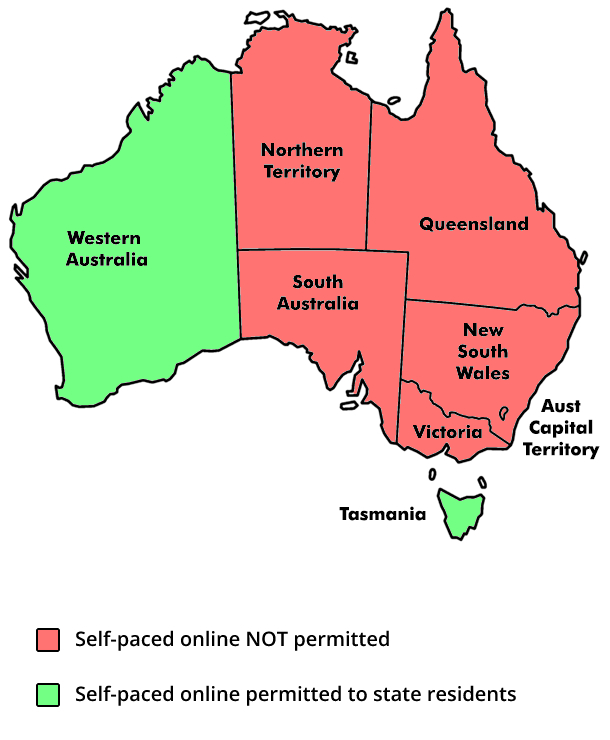 White Card WA, White Card NSW, White Card QLD, White Card VIC: WA