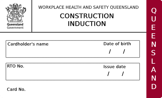 White card course QLD, WorkSafe QLD Approved