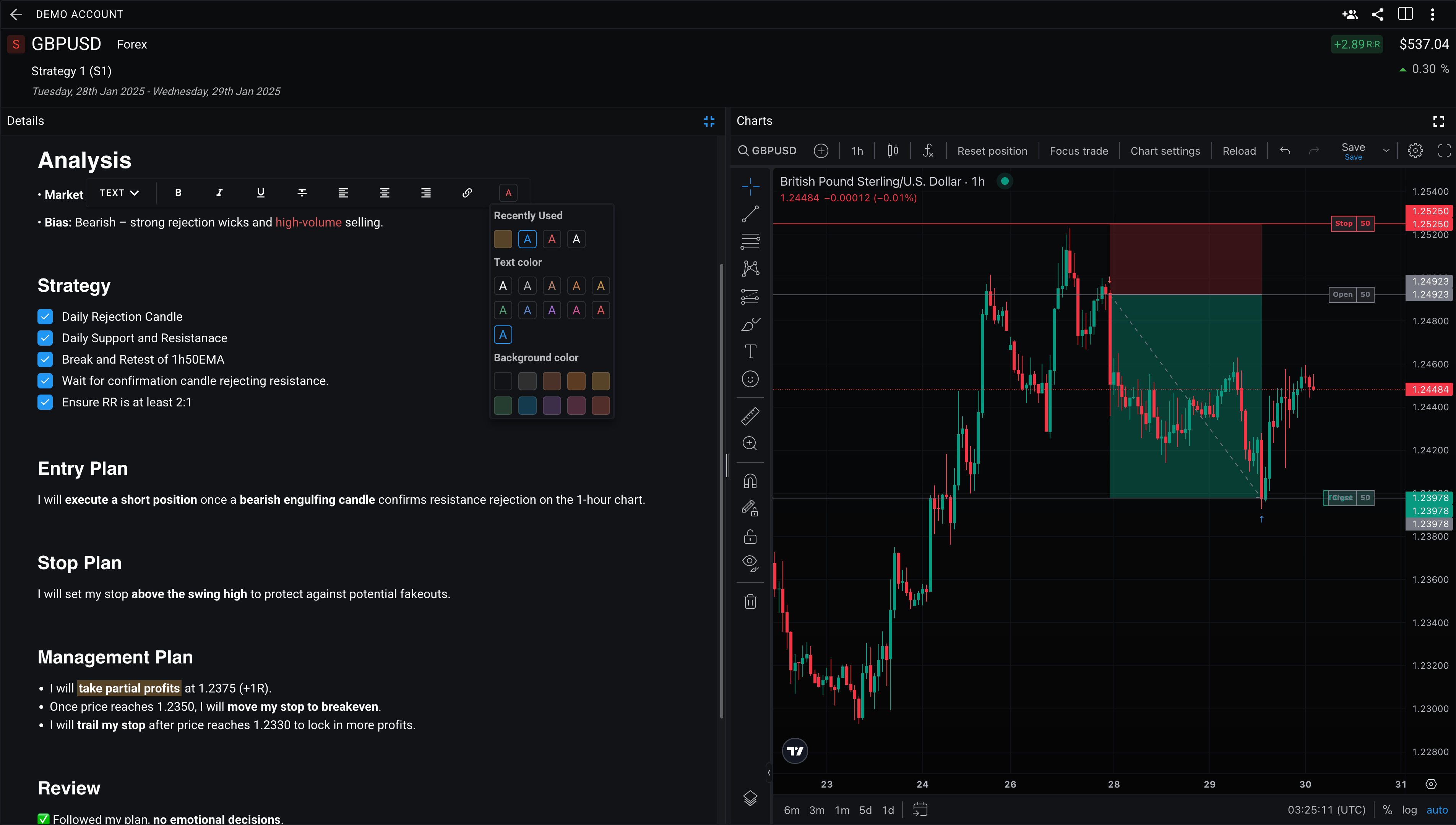 Enhanced Trading Vault Editor