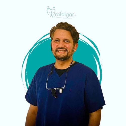 About us 1 Dentist Dr. Paras Arora Trafalgar Family Dental