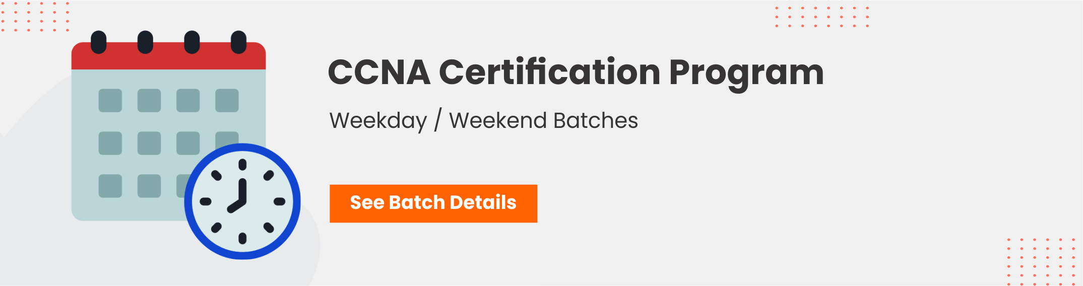 CCNA Course Information