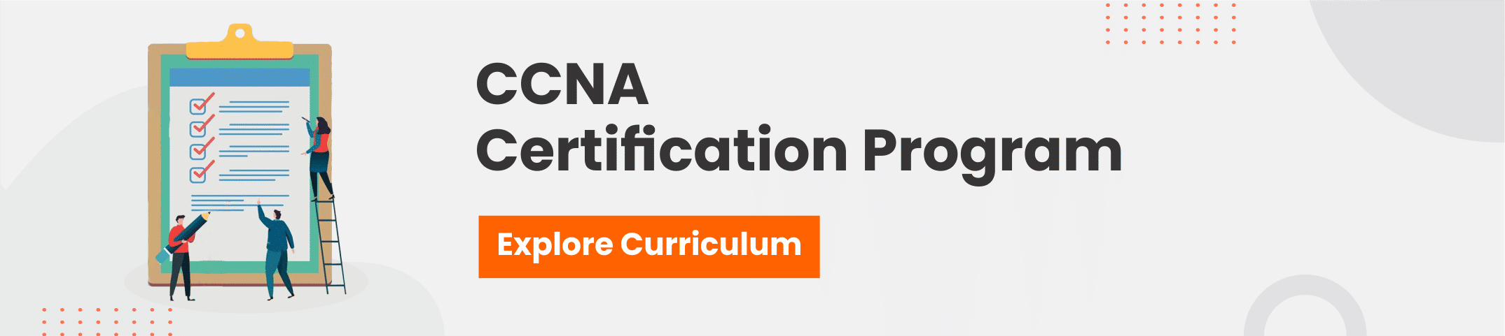 CCNA Course Curriculum