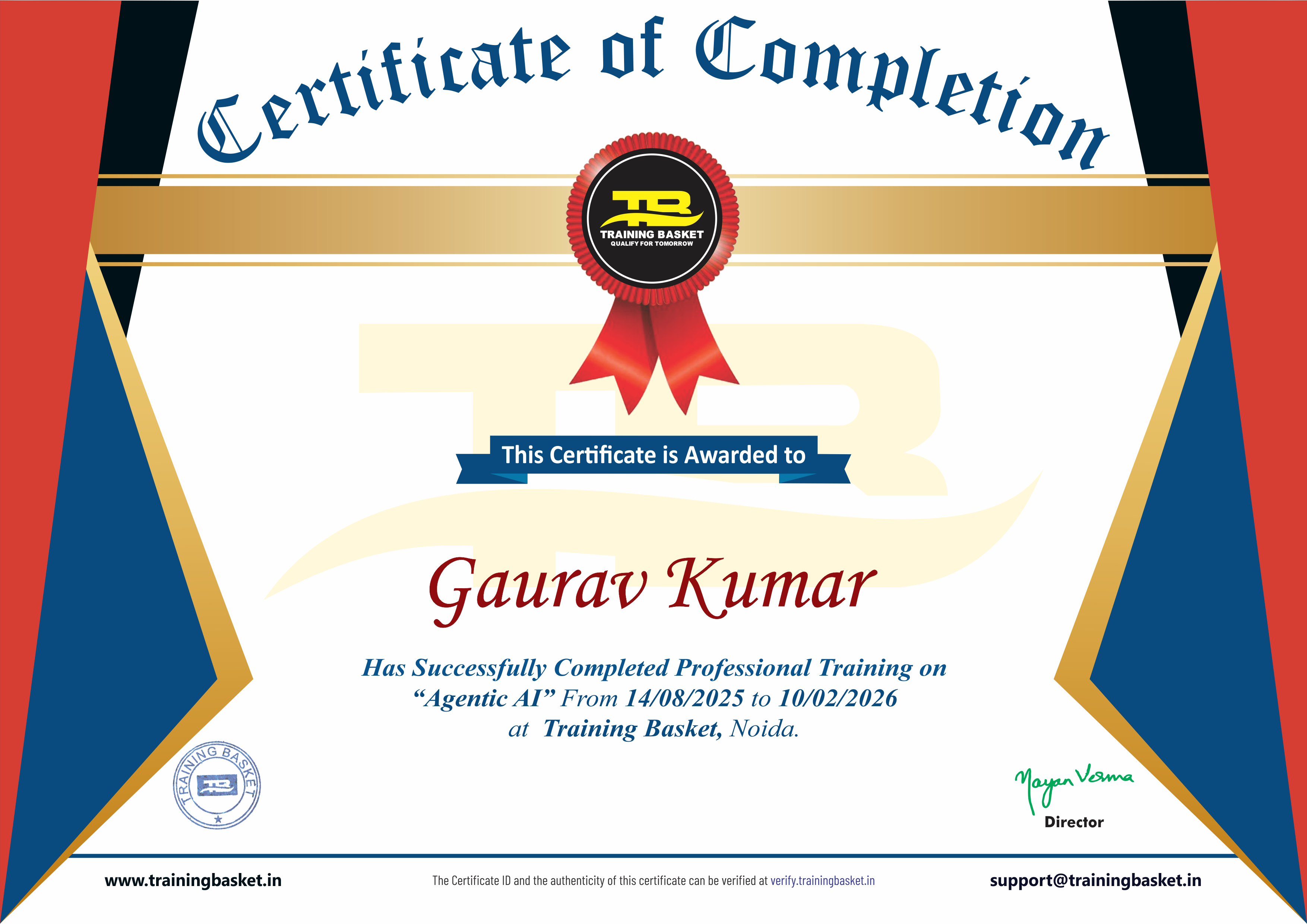 Best Agentic AI Certification in Noida