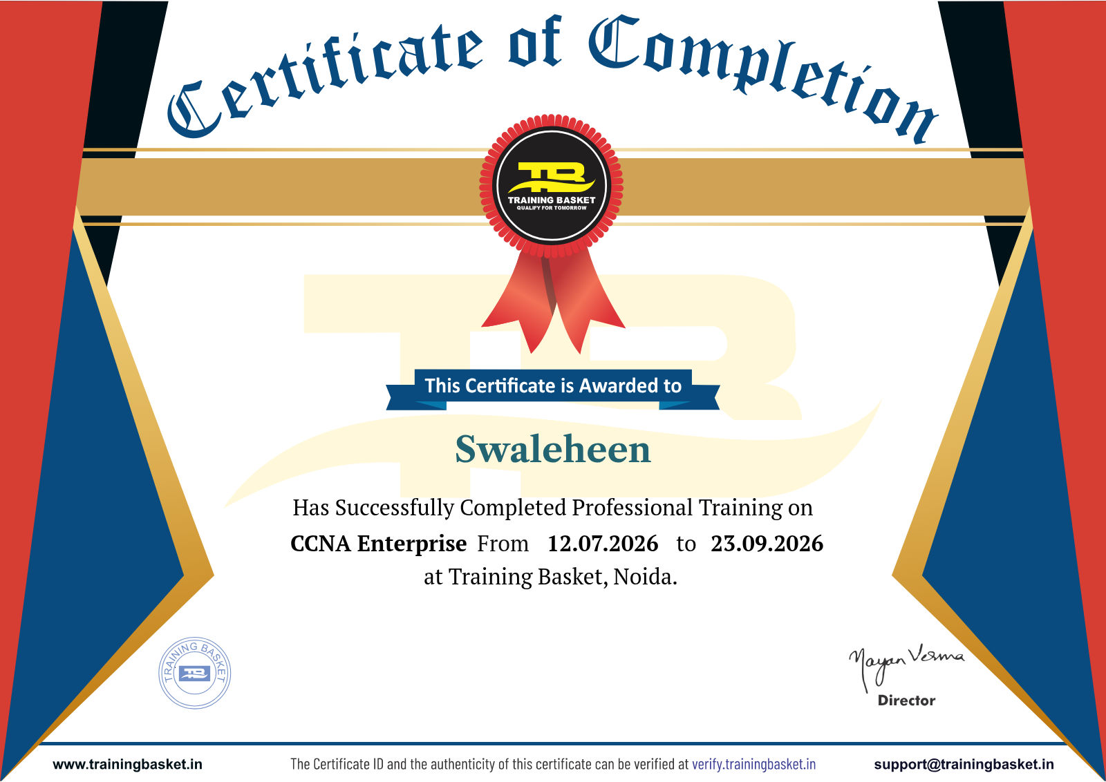 Best CCNA Certification in Noida with 100% Placement Best CCNA Certification in Noida with 100% Placement